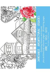Coloring Historical Janesville Vol. 1
