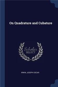 On Quadrature and Cubature