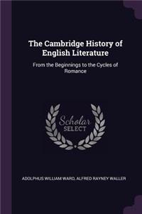 Cambridge History of English Literature