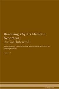 Reversing 22q11.2 Deletion Syndrome: As God Intended the Raw Vegan Plant-Based Detoxification & Regeneration Workbook for Healing Patients. Volume 1