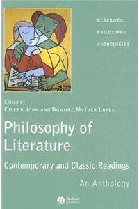 The Philosophy of Literature