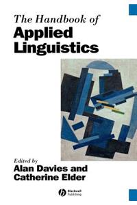 The Handbook of Applied Linguistics