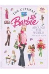 Barbie Around The World Sticker Book