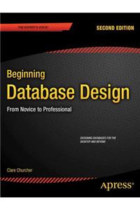 Beginning Database Design