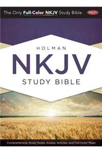 Holman Study Bible-NKJV