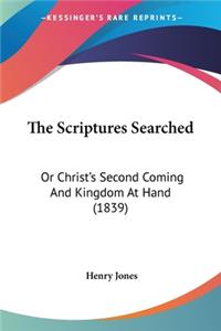 Scriptures Searched