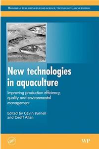 New Technologies in Aquaculture: Improving Production Efficiency, Quality and Environmental Image