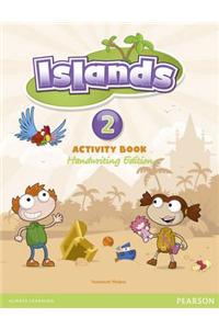 Islands handwriting Level 2 Activity Book plus pin code