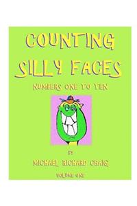 Counting Silly Faces Numbers One to Ten