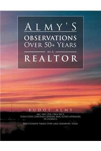 Almy's Observations Over 50+ Years as a Realtor