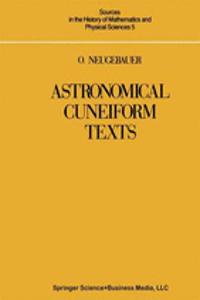 Astronomical Cuneiform Texts