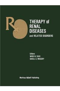 Therapy of Renal Diseases and Related Disorders