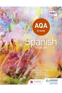 AQA A-level Spanish (includes AS)