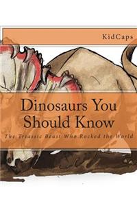 Dinosaurs You Should Know