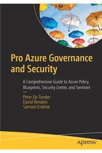 Pro Azure Governance and Security