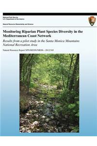 Monitoring Riparian Plant Species Diversity in the Mediterranean Coast Network