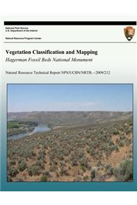 Vegetation Classification and Mapping Hagerman Fossil Beds National Monument