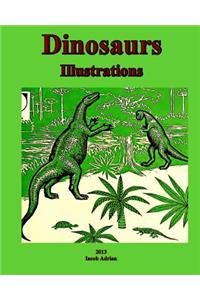 Dinosaurs Illustrations
