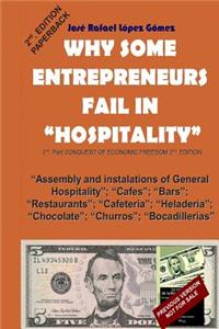 Why some entrepreneurs fail in Hospitality