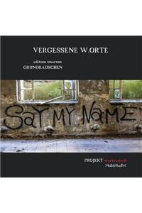 Vergessene W.Orte