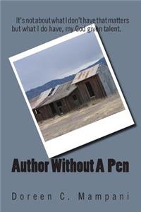 Author Without A Pen