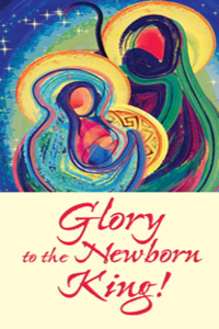 Newborn King Nativity Christmas Offering Envelope (Pkg of 50)