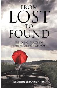 From Lost to Found