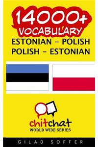 14000+ Estonian - Polish Polish - Estonian Vocabulary