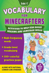 Vocabulary for Minecrafters: Grades 1-2