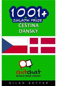 1001+ Basic Phrases Czech - Danish