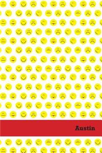Etchbooks Austin, Emoji, Wide Rule