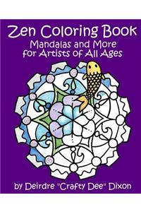 Zen Coloring Book