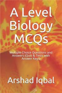 A Level Biology MCQs