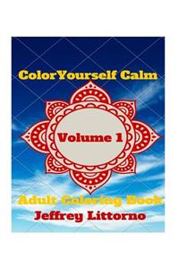 Color Yourself Calm, Volume 1