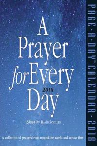 Prayer for Every Day Page-A-Day Calendar 2018