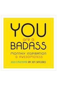 You Are a Badass 2020 Wall Calendar