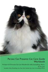 Persian Cat Presents