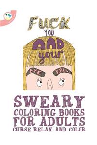Sweary Coloring book for Adults