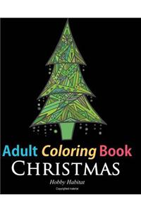 Adult Coloring Book: Christmas