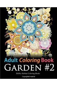 Adult Coloring Book: Garden #2