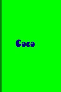 Coco - Personalized Journal