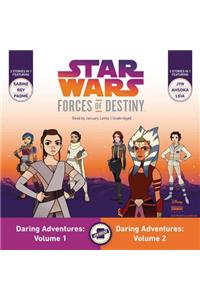 Star Wars Forces of Destiny: Daring Adventures, Volumes 1 & 2 Lib/E