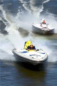 Boat Race Journal: 150 Page Lined Notebook/Diary