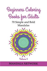 Beginners Coloring Books for Adults