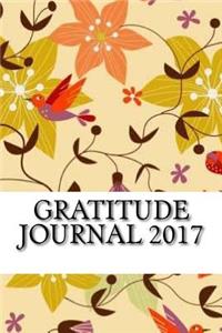 Gratitude Journal 2017