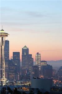 View of the City of Seattle Washington United States (USA) at Dawn Journal