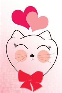 Pink Cat Hearts