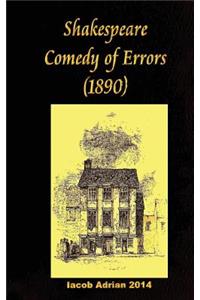 Shakespeare Comedy of Errors (1890)