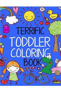 Terrific Toddler Coloring Book 2