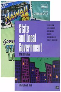 Bundle: Smith: Governing States and Localities: The Essentials (Paperback) + Smith: State and Local Government (Paperback)